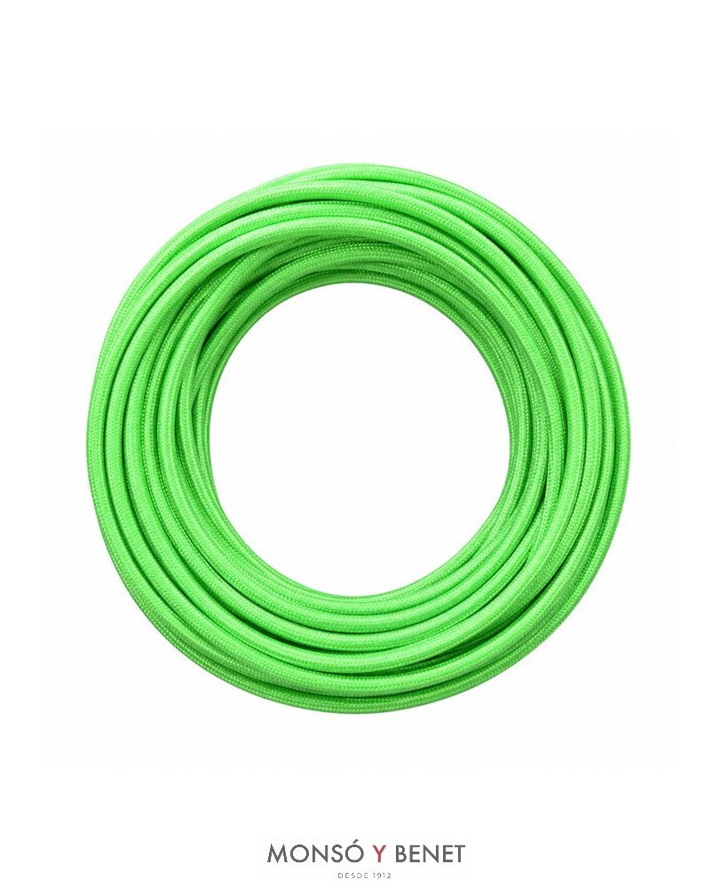ROLLO 25M.TEXTIL 2X0.75 FOSFOVERDE