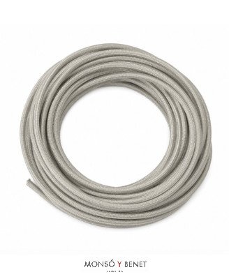 ROLLO 25M.TEXTIL LAIA 2X0.5 BL.01
