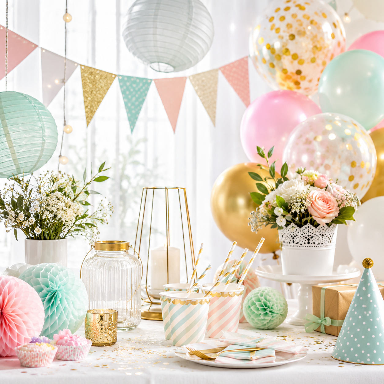 Artículos para fiestas y eventos