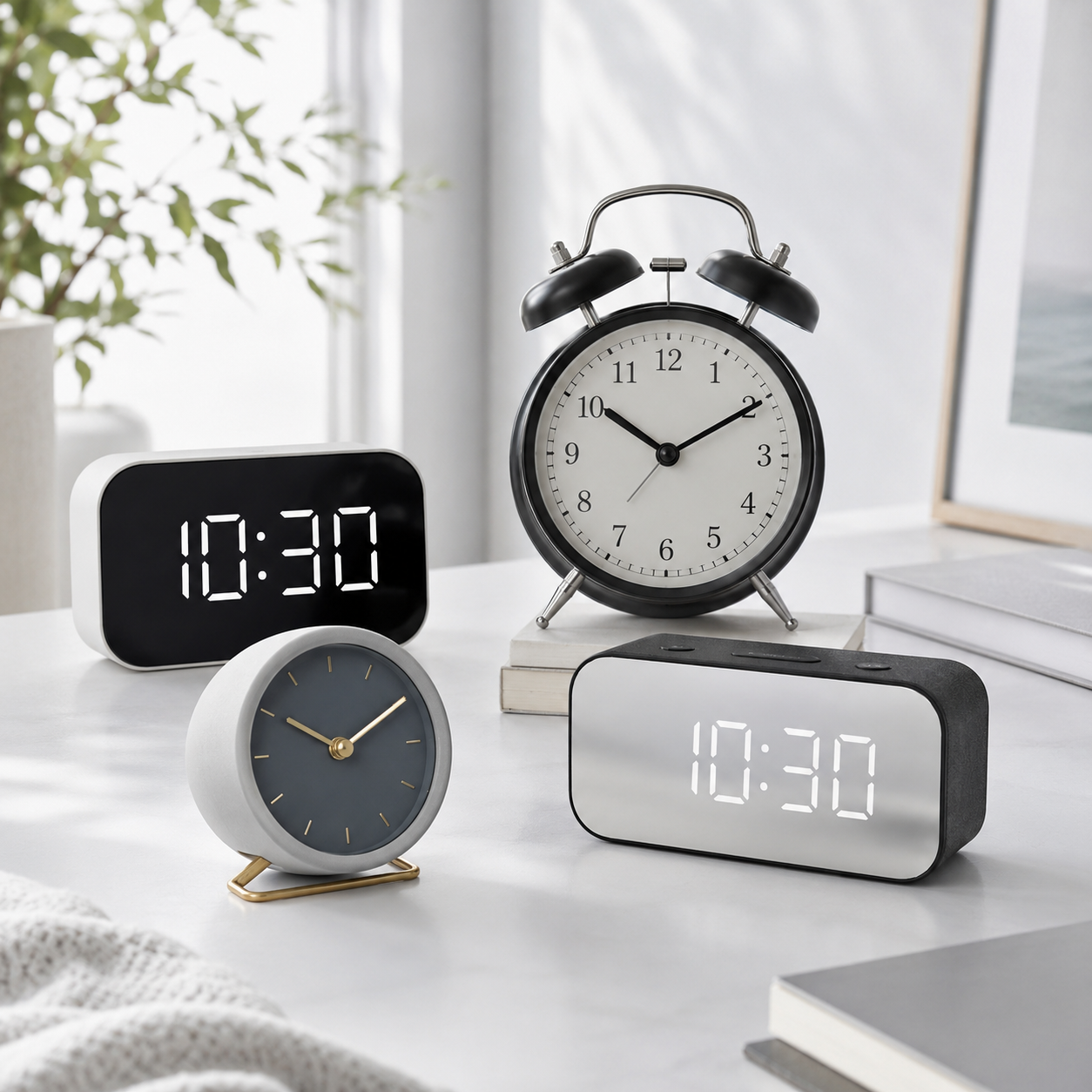 Relojes y Despertadores