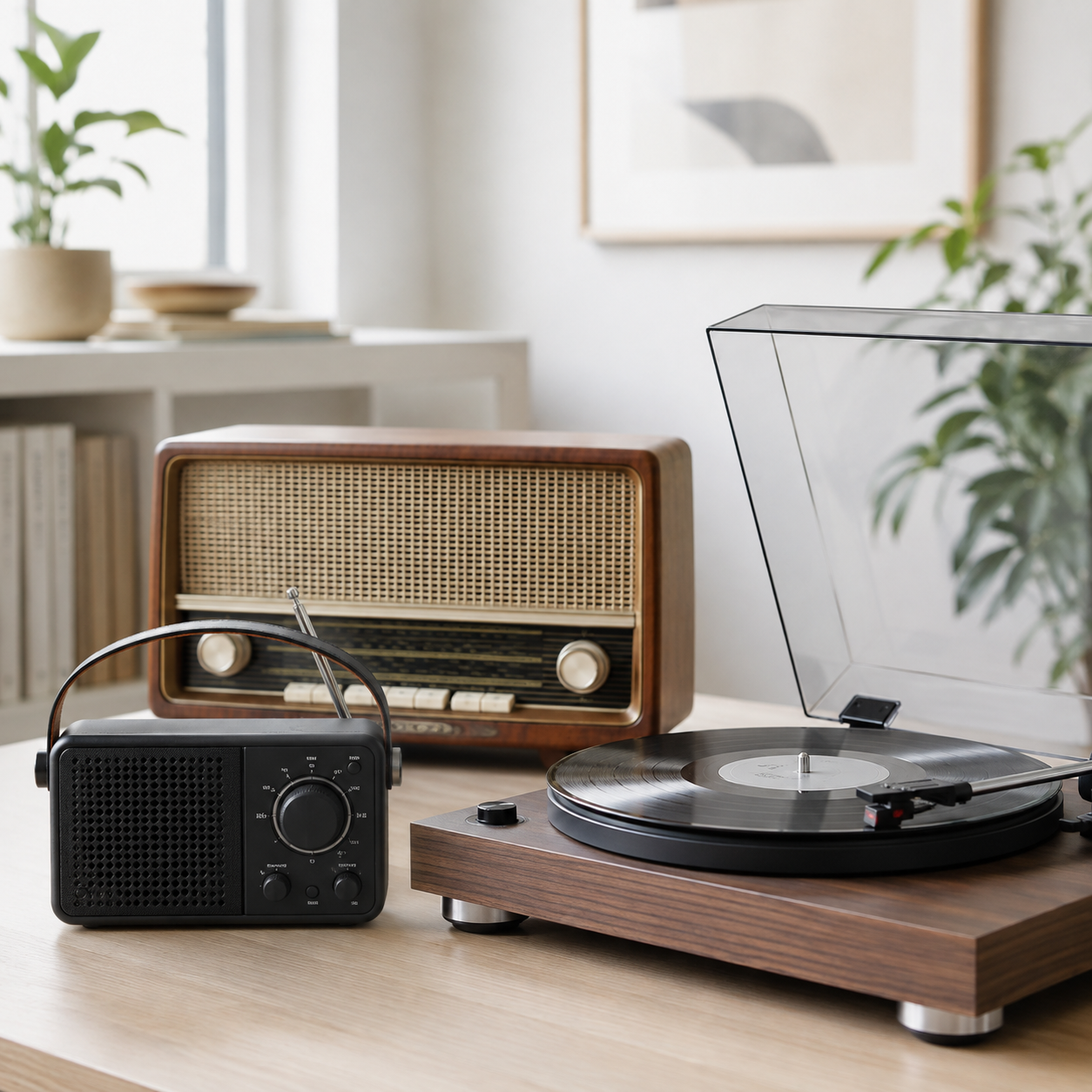 Radios y Tocadiscos