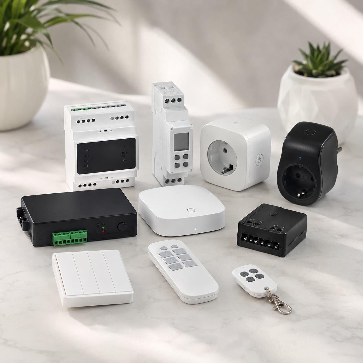 Automatismos para Iluminación Navideña