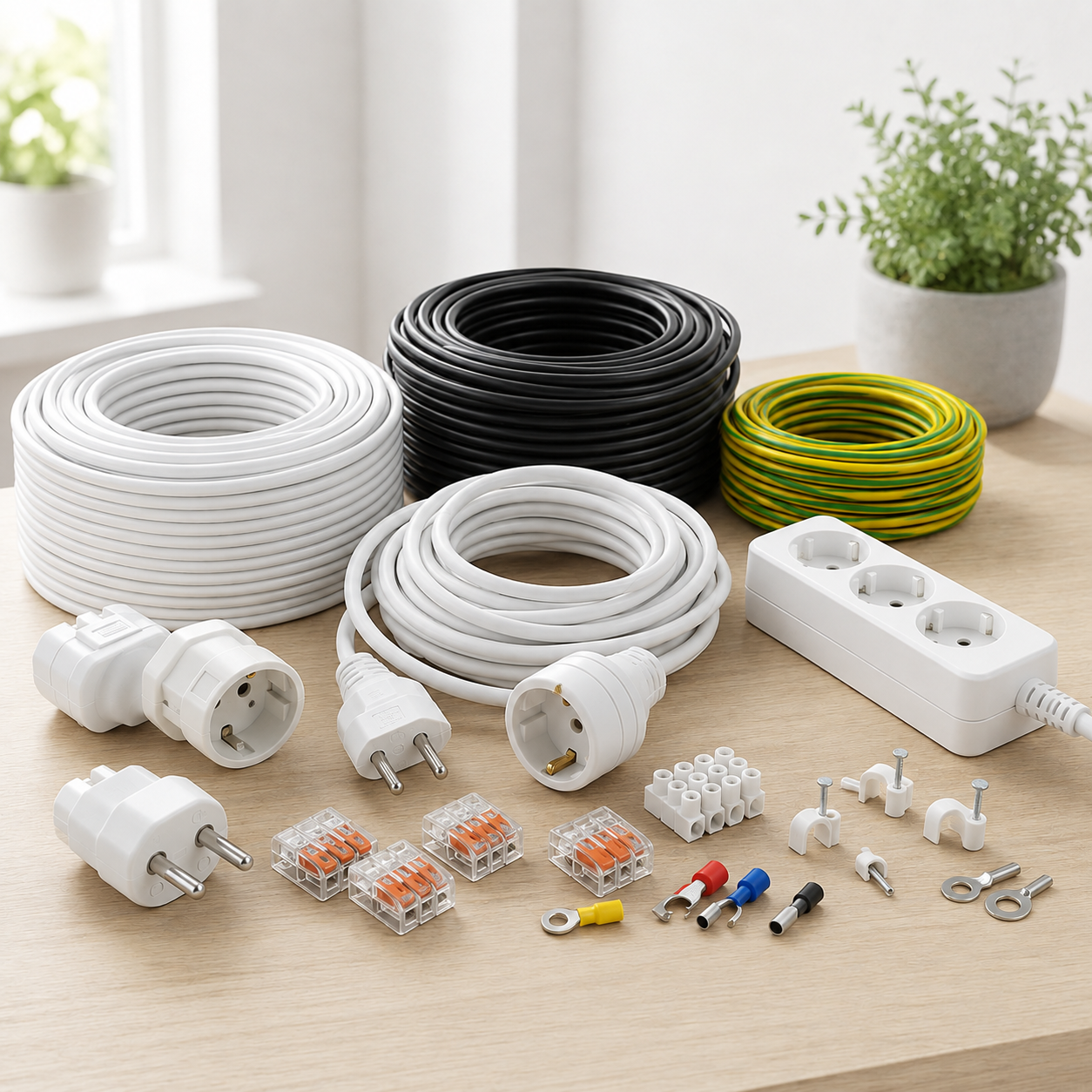 Cables y Conexiones