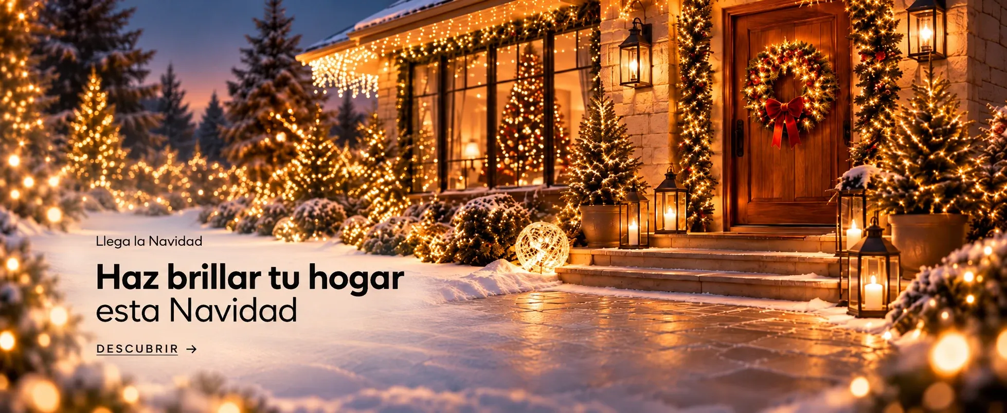 Navidad en Monso y Benet